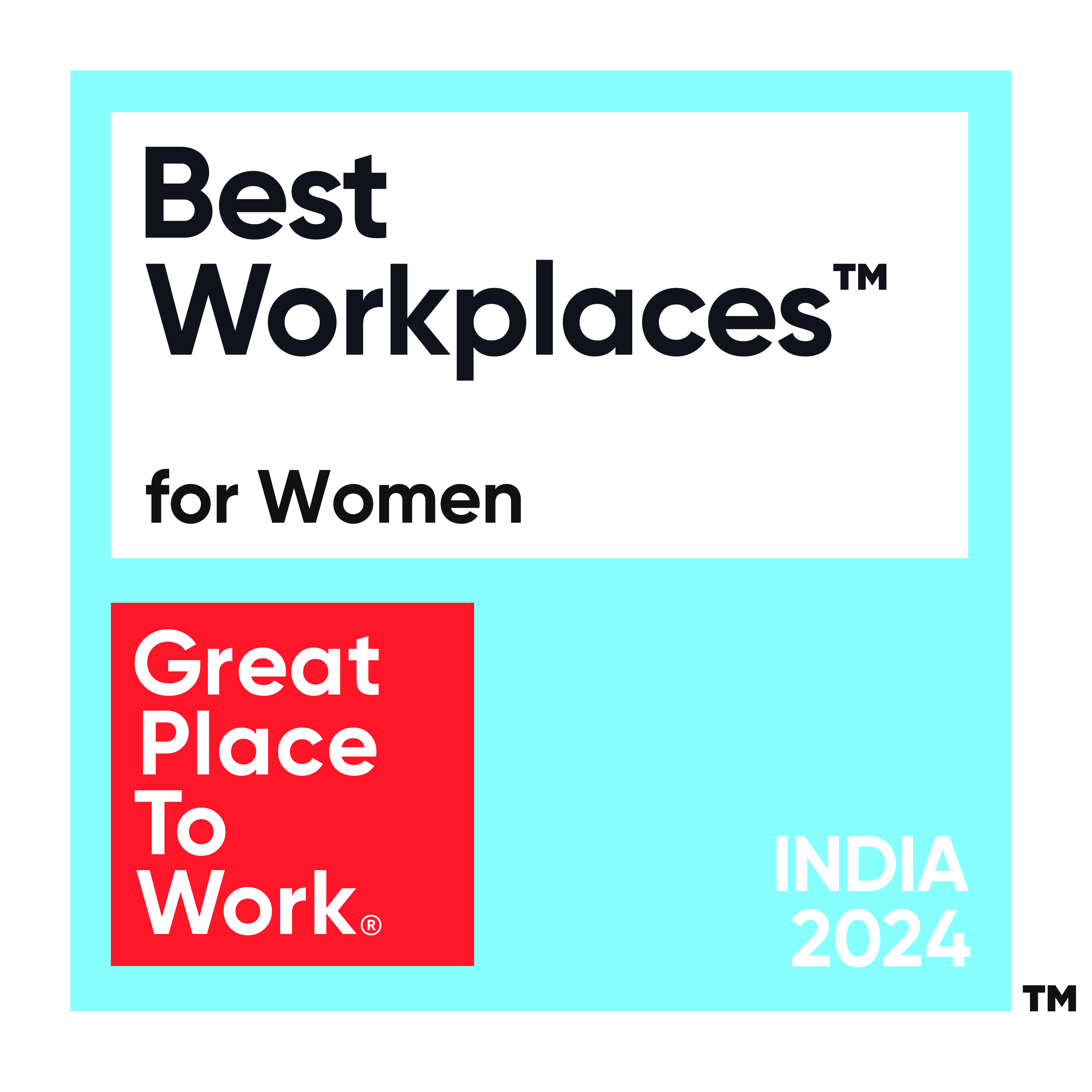 Great workplace for women 2024