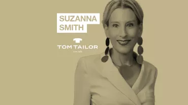 Page Executive's Leading Women series, featuring Suzanna Smith of Tom Tailor